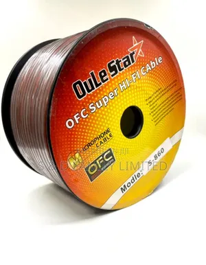 Oulestar High Copper Microphone Cable 100 Meters