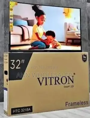 Frameless  32 Inch Digital Tv