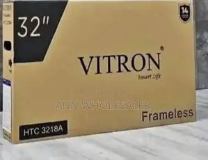 Frameless  32 Inch Digital Tv