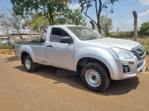 Isuzu D-MAX 2021 Silver