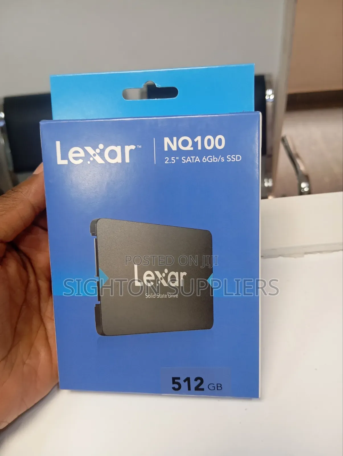 Lexar 2.5" Sata 6gb/S SSD 512 Gb