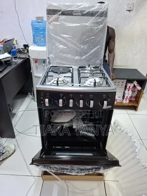 Econax 50x55 3+1 Electric Cooker ,With Regulator, Pan ,Pipe
