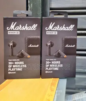 Marshall Minor Iv True Wireless Earbuds.