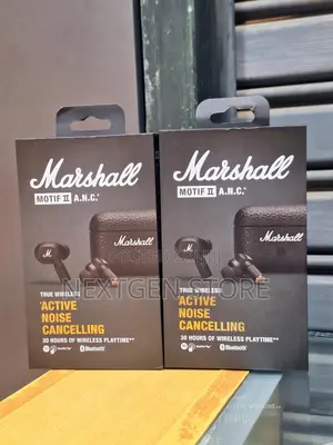 Marshall Motif Ii A.N.C. True Wireless Earbuds.