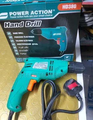 Power Action Electric Drill