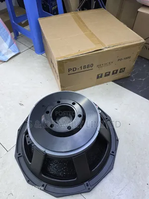 Pd 1880 Brown Box Bass Speaker