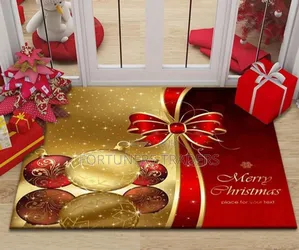 Merry Christmas Door Mat