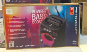 JBL Partybox Club 120 Portable Party Speaker.