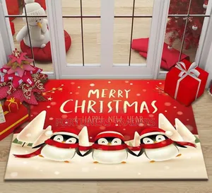 Merry Christmas Decorative Door Mat
