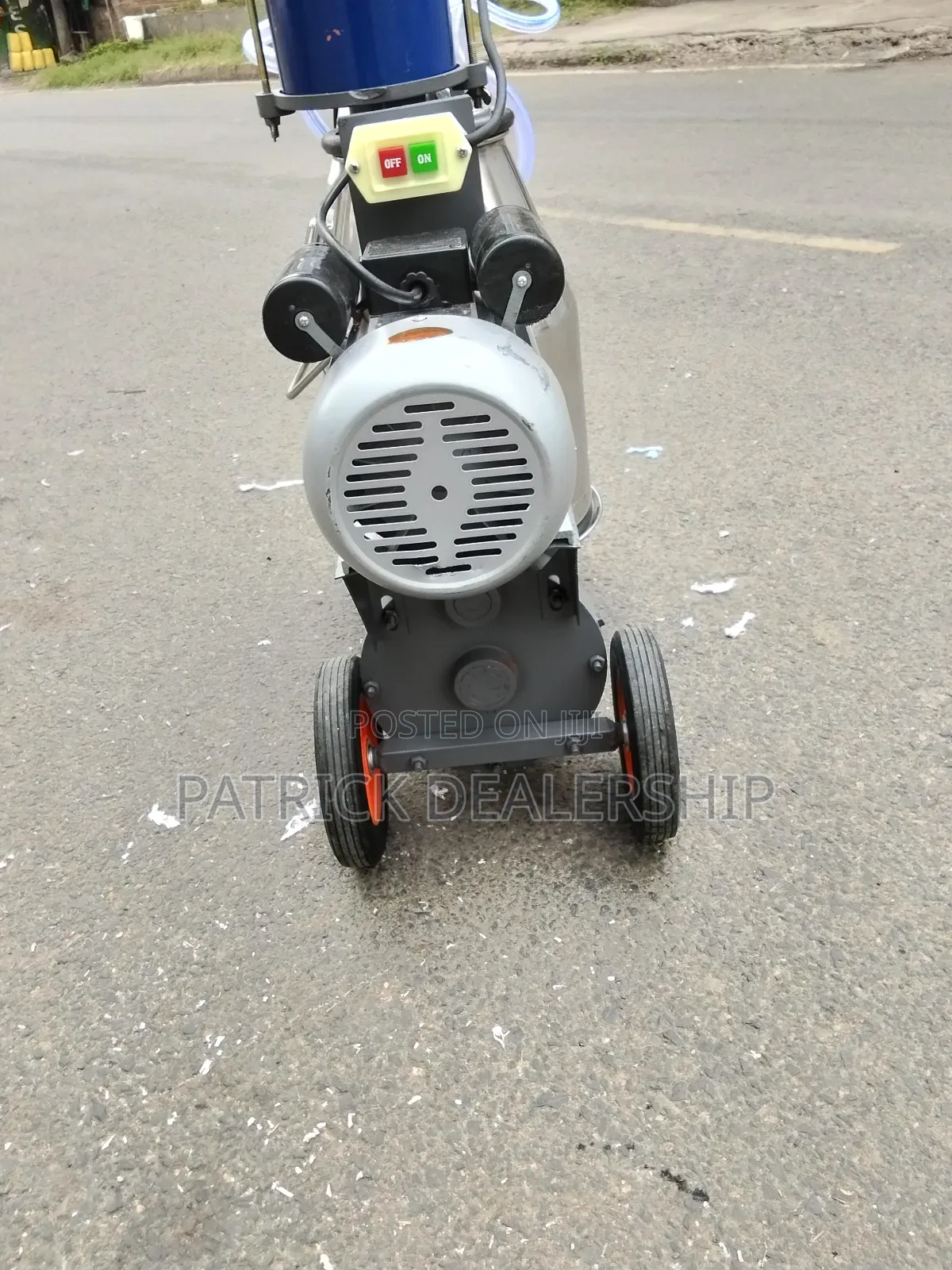 Power Milking Machine