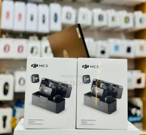 Dji Mic 3 Compact 2 People Wireless Microphone