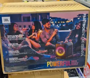 JBL Partybox Encore Essential Portable Party Speaker.