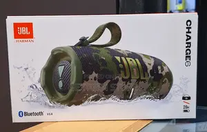 JBL Charge 6 Portable Bluetooth Speaker.