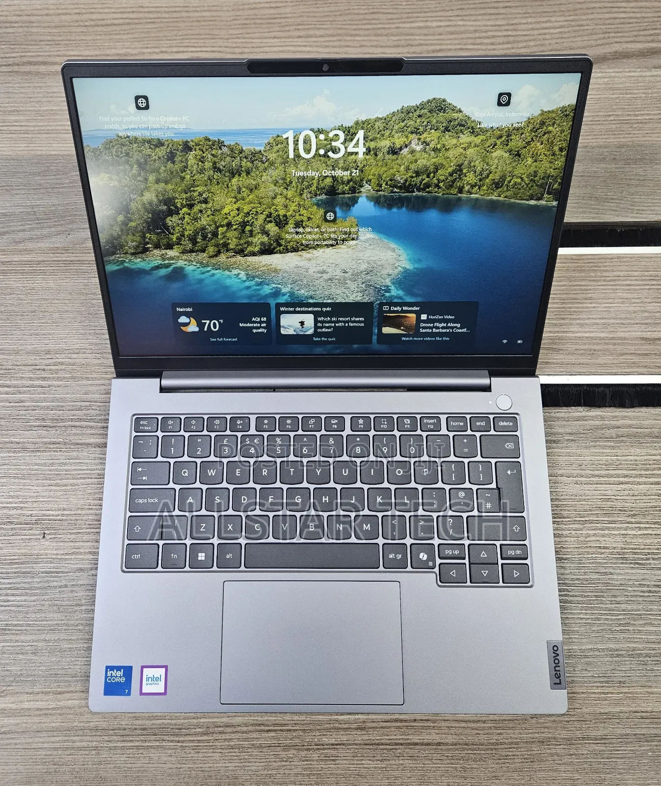 Laptop Lenovo Thinkbook 14 8GB Intel Core 7 SSD 512GB