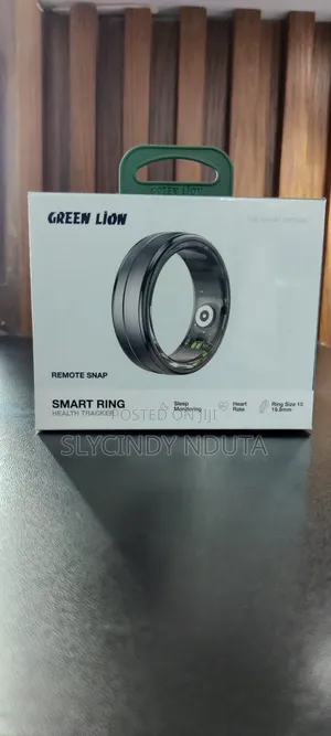 Green Lion Smart Ring