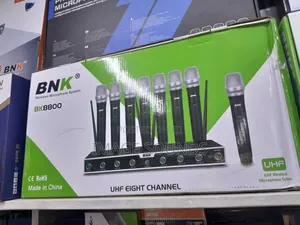 Uhf Eight Channel Wireless