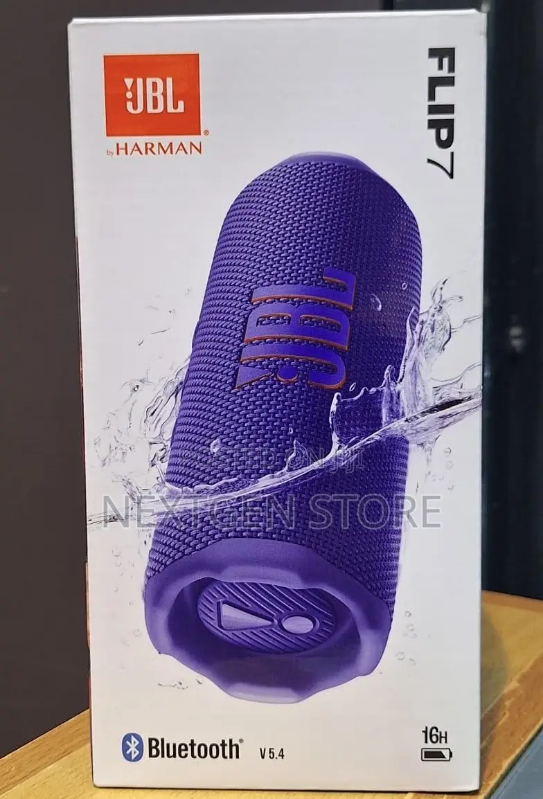 JBL Flip 7 Portable Bluetooth Speaker.