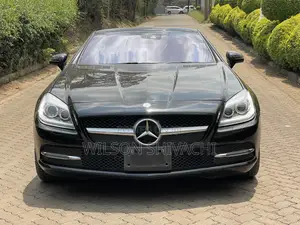 Mercedes-Benz SLK-Class 2014 Black