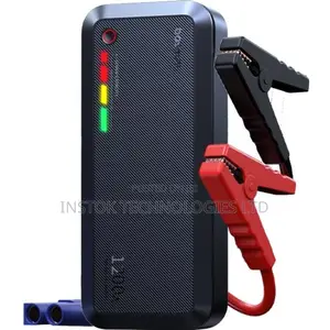 Baseus Primetrip Vj1 Supercapacitor Car Jump Starter 1200a