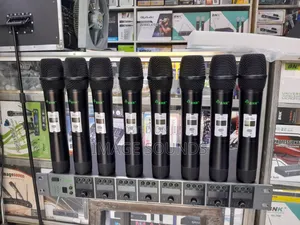 Es800 8mics Professional Wireless