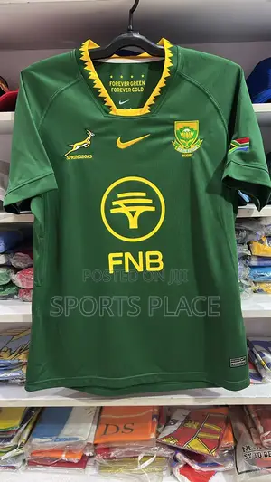 South Africa Springboks Rugby Jersey