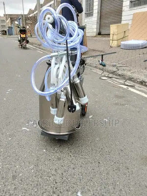 Electric Single Bucket Milking Machine