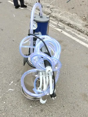 Electric Single Bucket Milking Machine