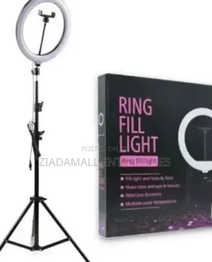 Ring Light Glow Like a Pro: 10-Inch Led Ring Light for Creators