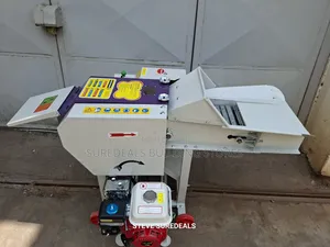 High-Speed Animal Feed Chopper With 7.5hp Gasoline Engine