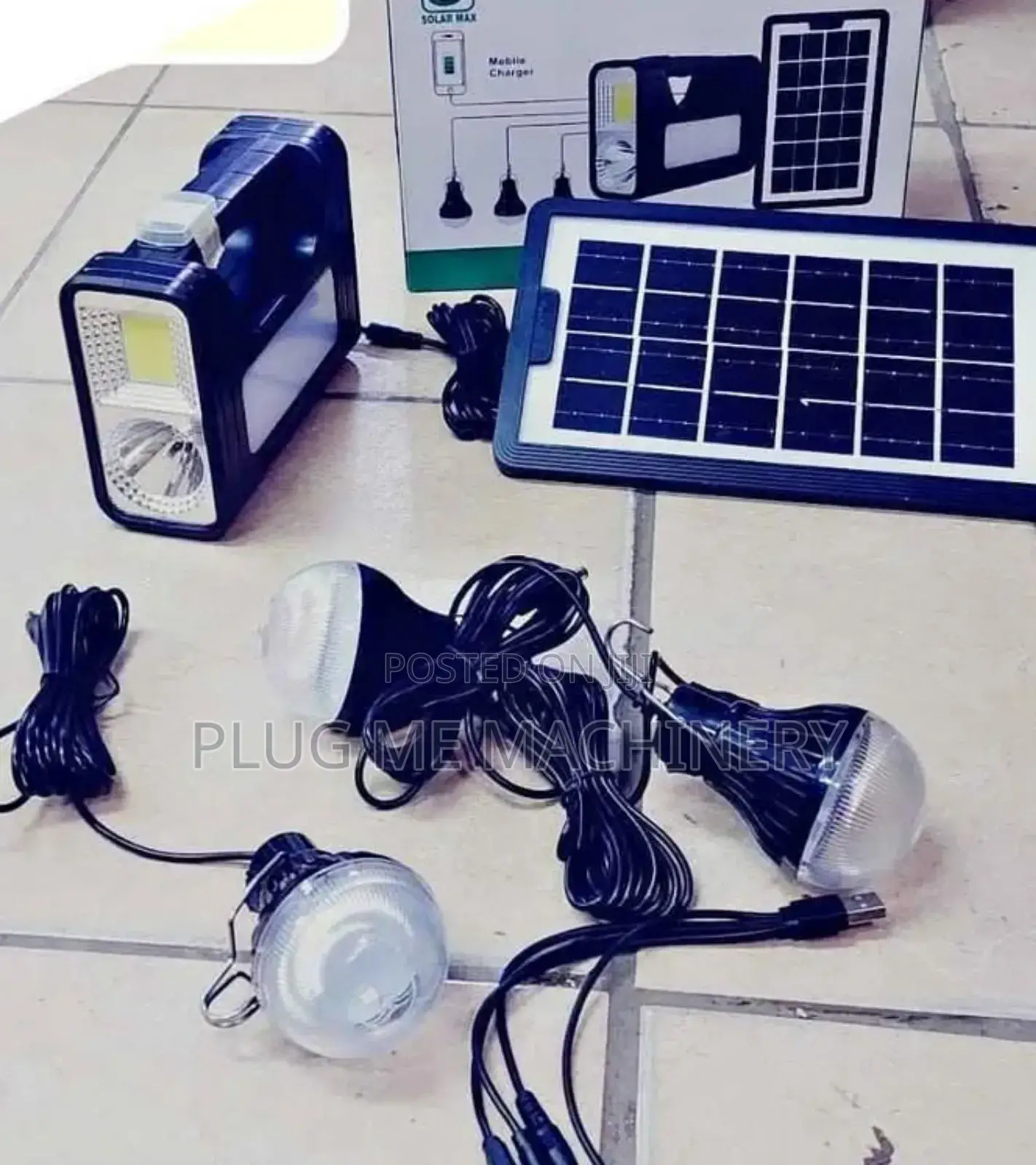 Home Solar Kit/Good Quality Solar Kit