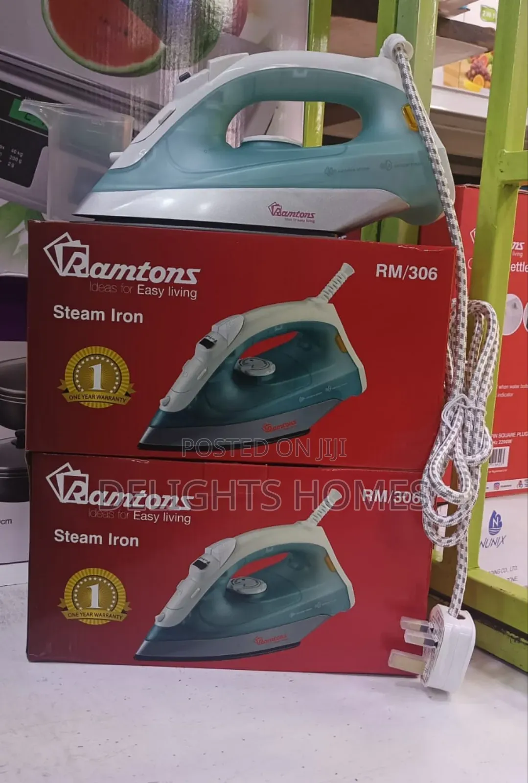 Ramtons Steam Iron Rm/306-Ja