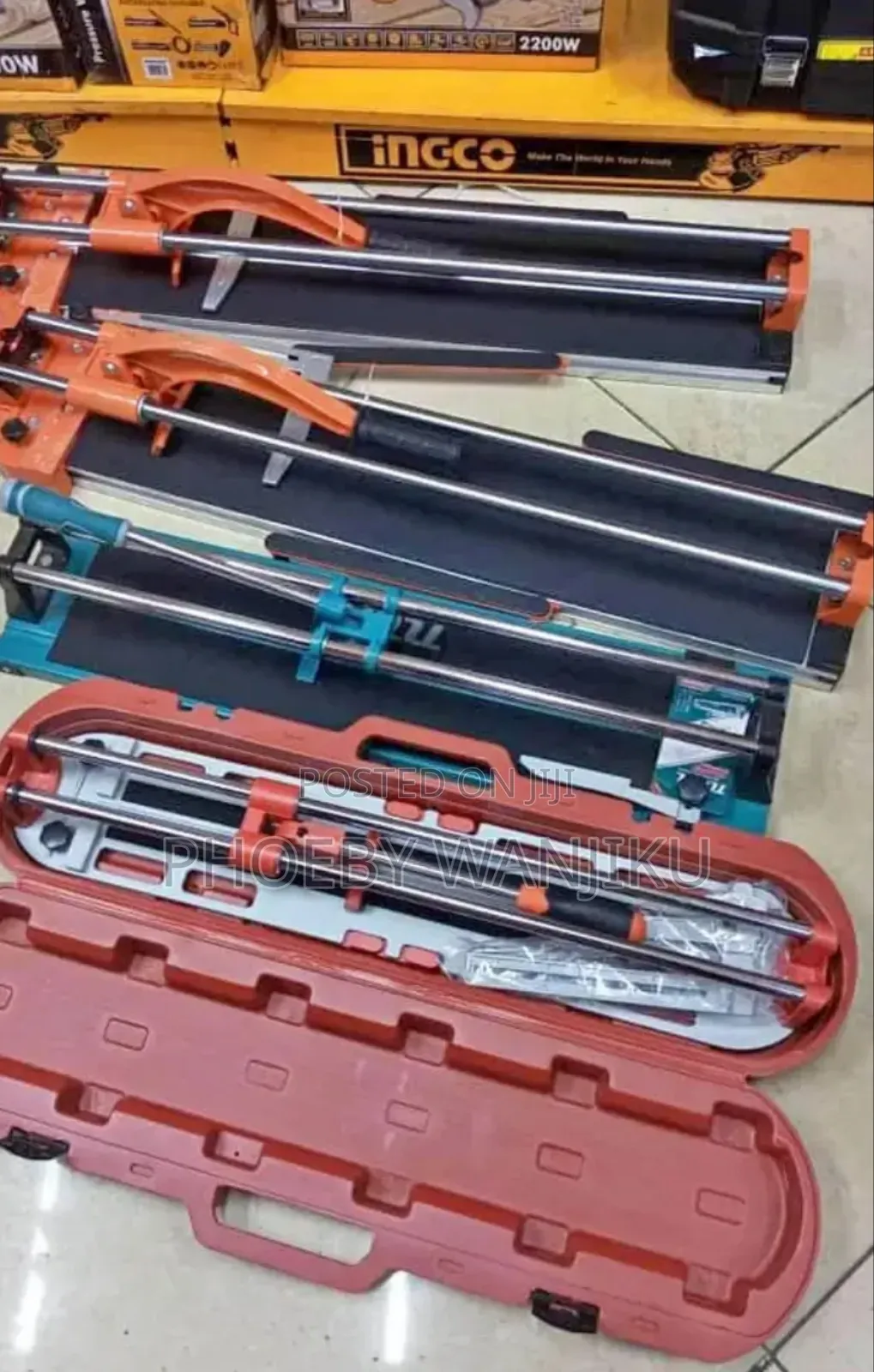Tile Cutter Tool(Rubi)