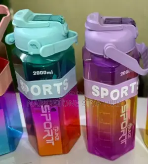 Multifunction 3in 1 Sports Bottle
