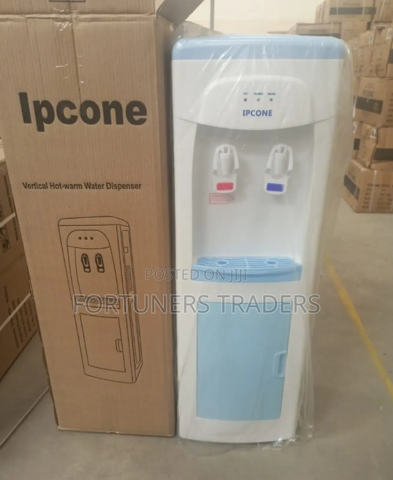 Ipcone 2tap Water Dispenser Hot and Normal