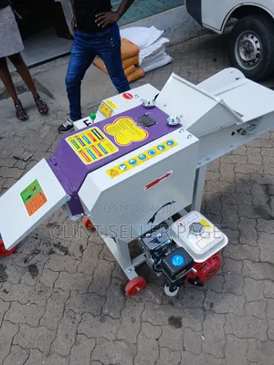 Animal High Speed Feed Chopper Grinder (Engine)