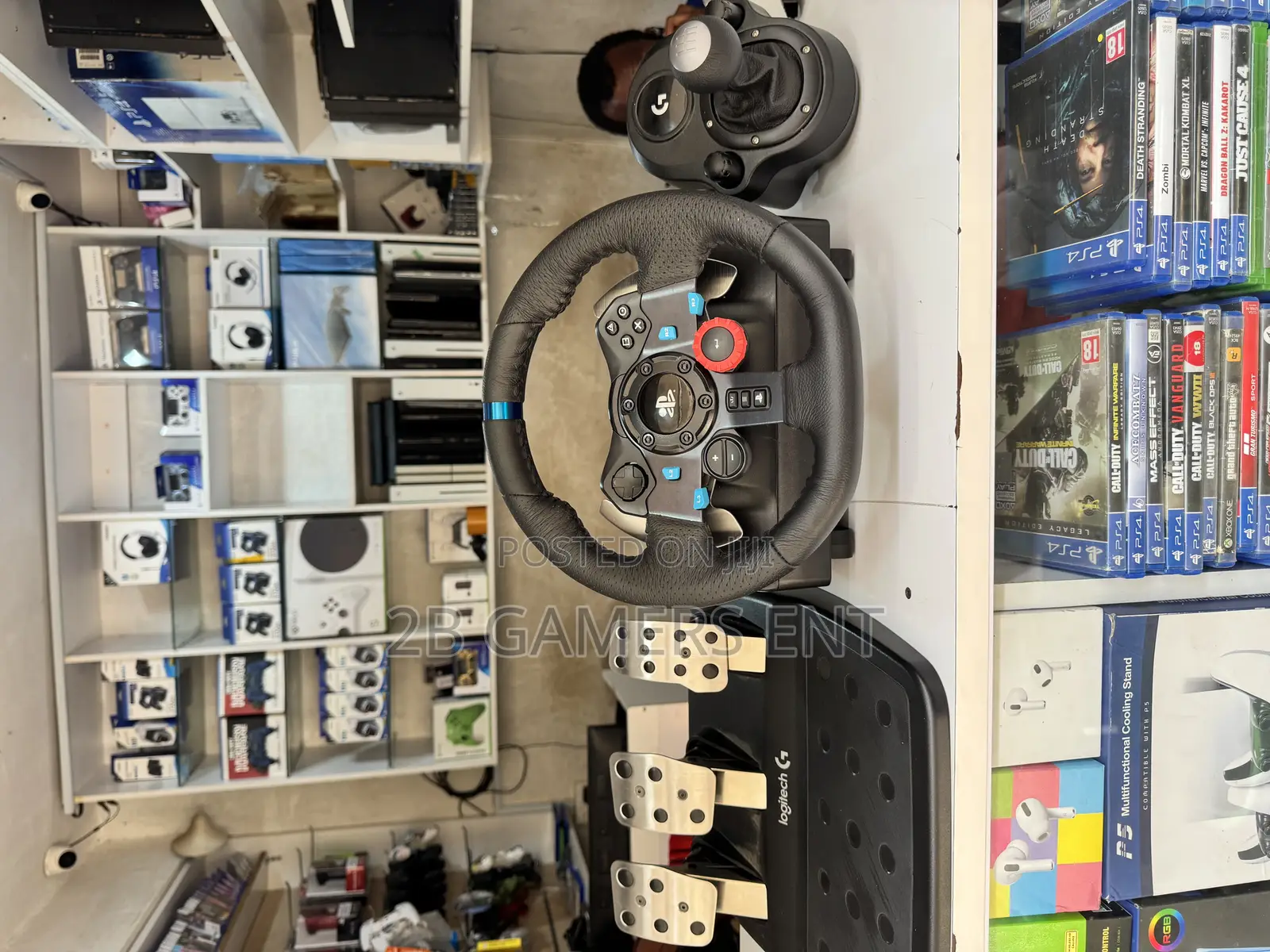 Logitech G29 1 Week (Used)Open Box