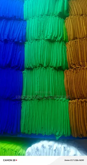 Green,Royal Blue and Brown Kikuyu Traditional Colour Lesos