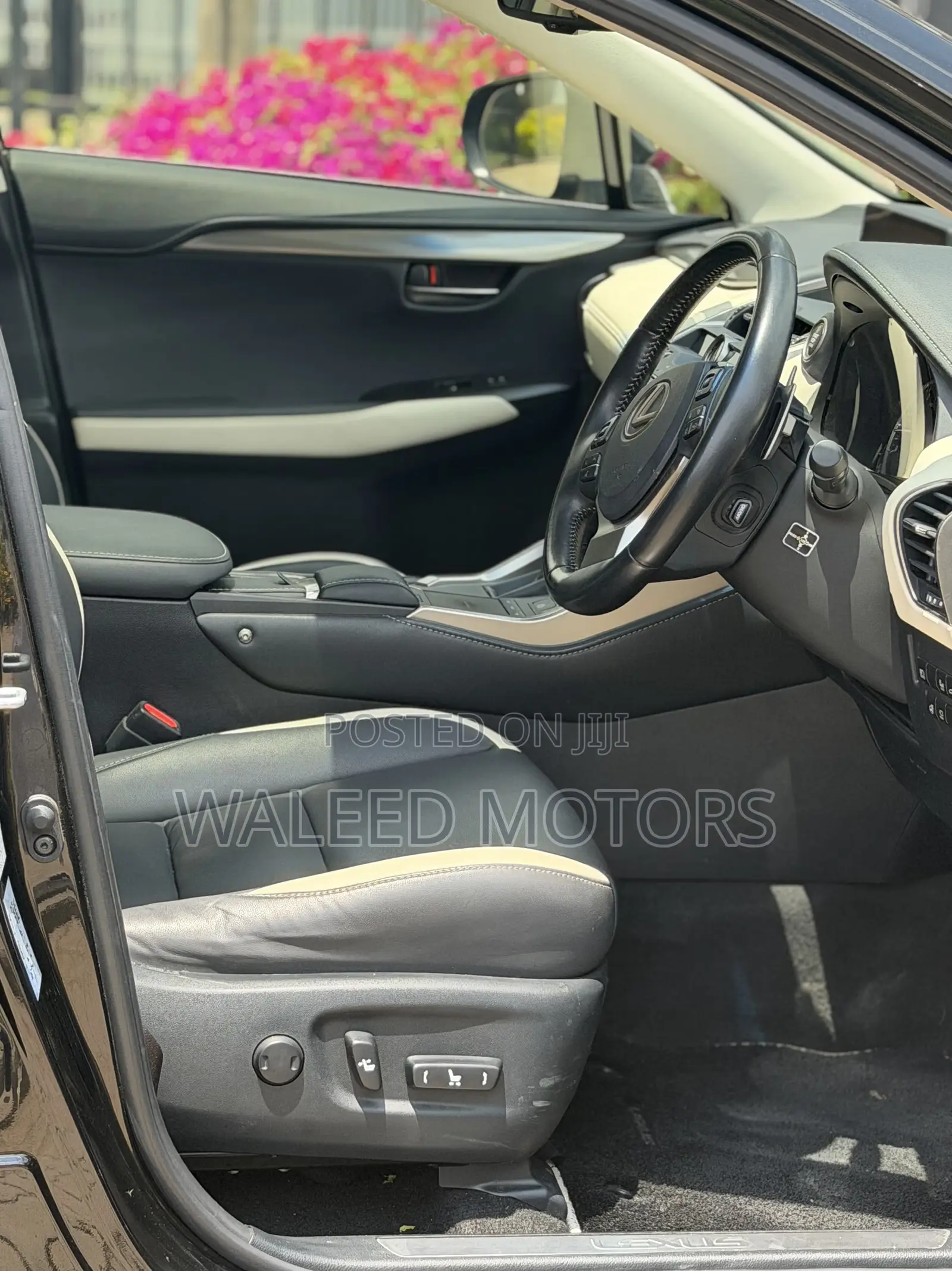 Lexus NX 2018 Black