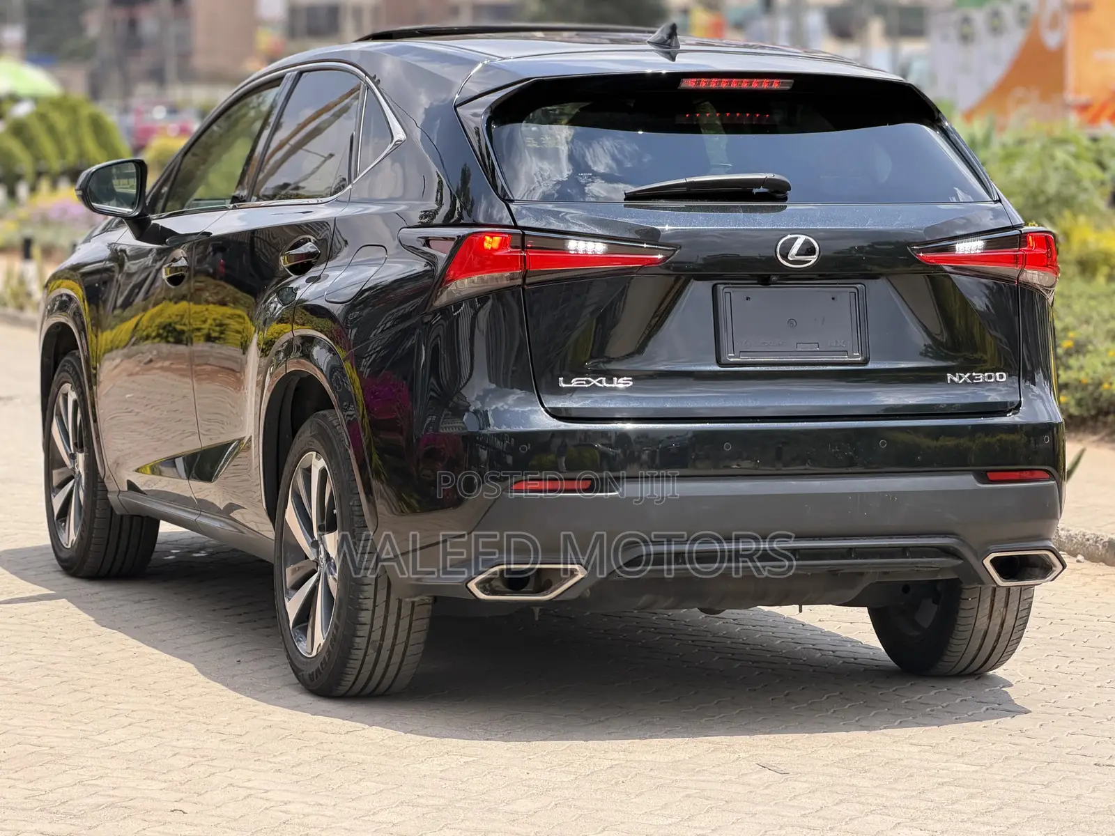 Lexus NX 2018 Black