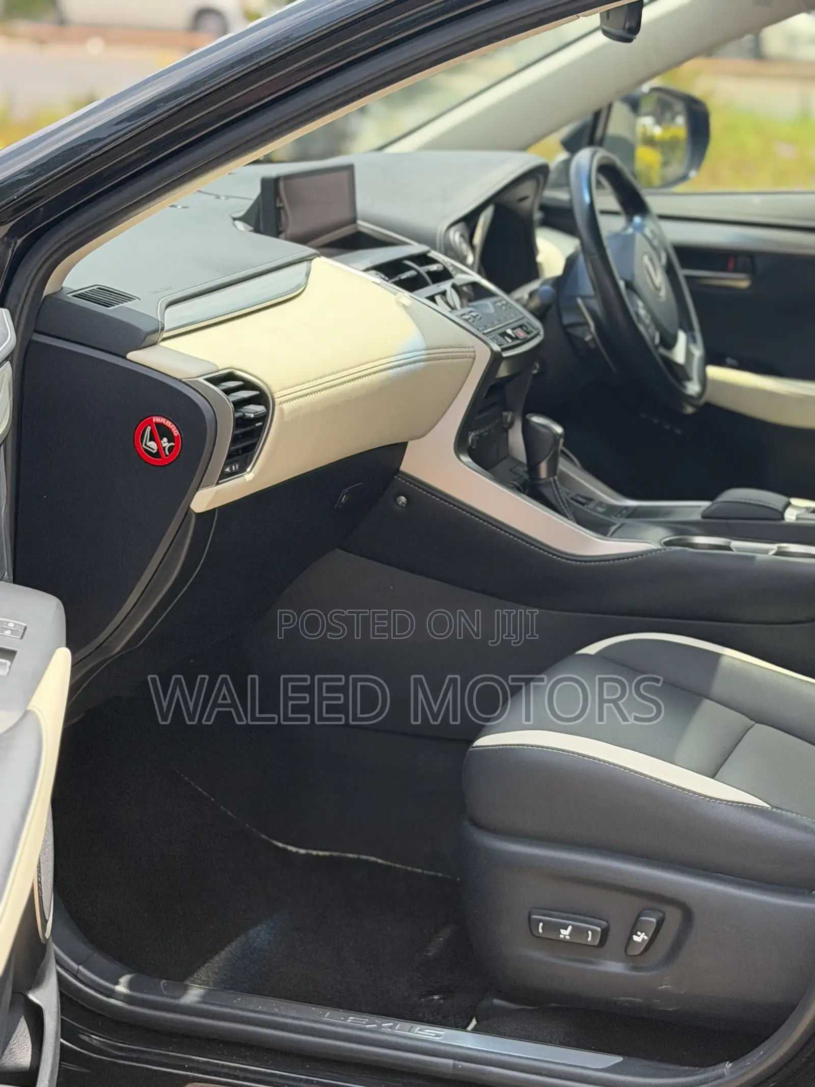 Lexus NX 2018 Black