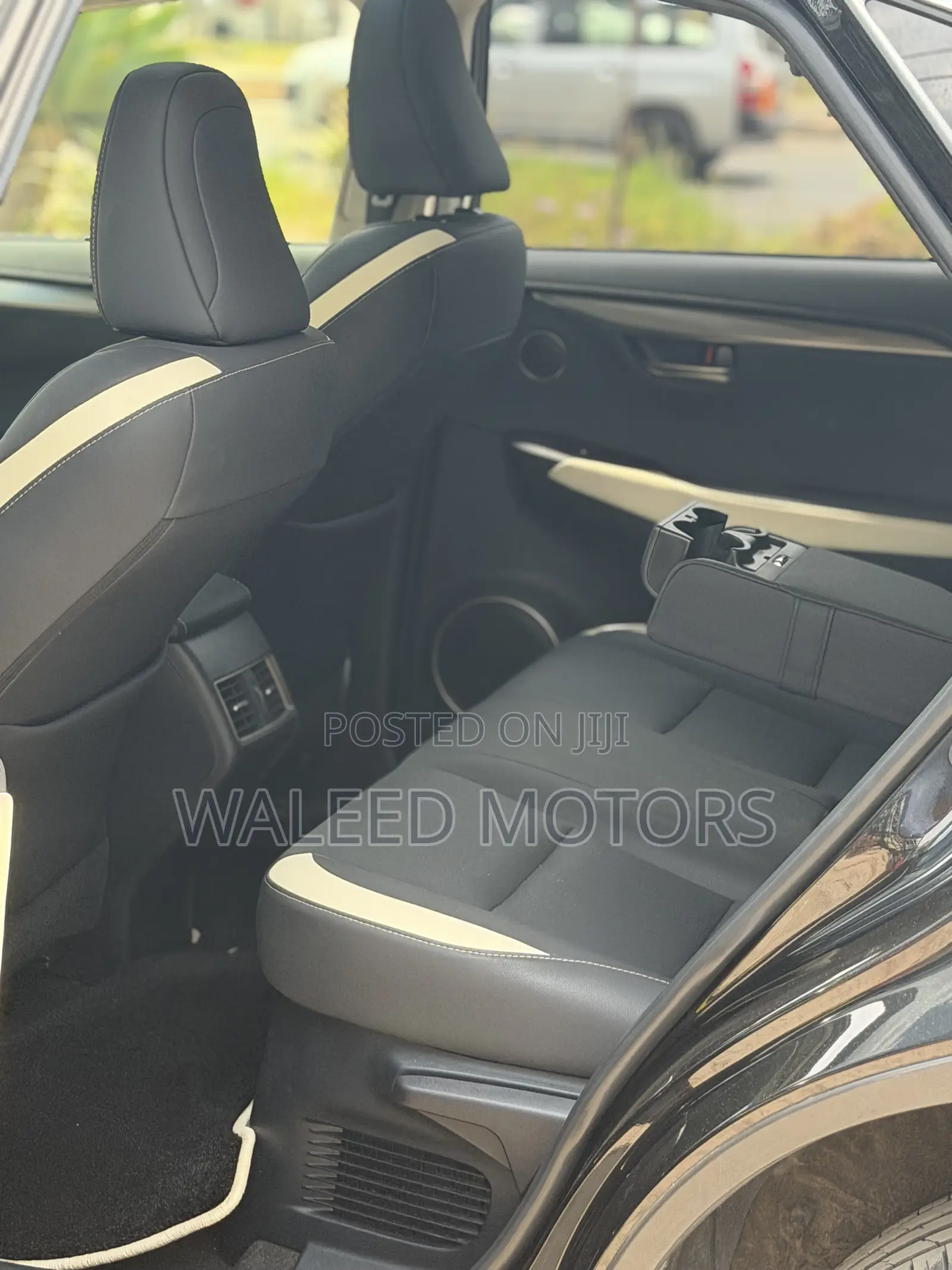 Lexus NX 2018 Black