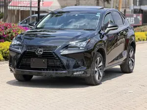Lexus NX 2018 Black