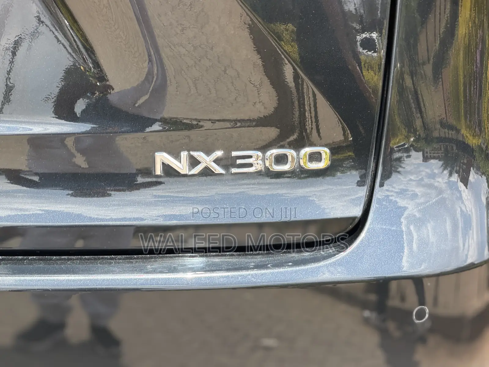 Lexus NX 2018 Black