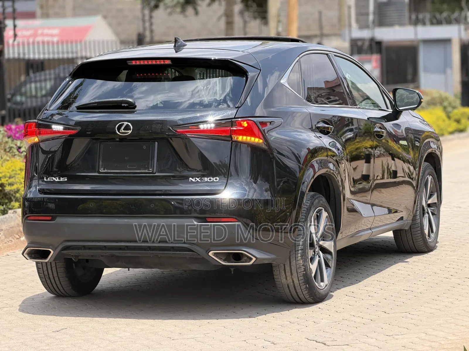 Lexus NX 2018 Black