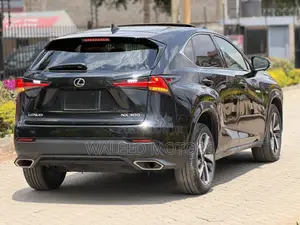 Lexus NX 2018 Black