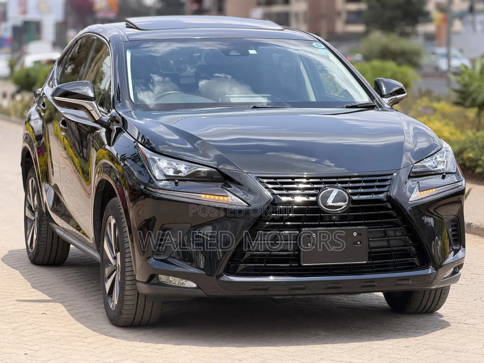 Lexus NX 2018 Black