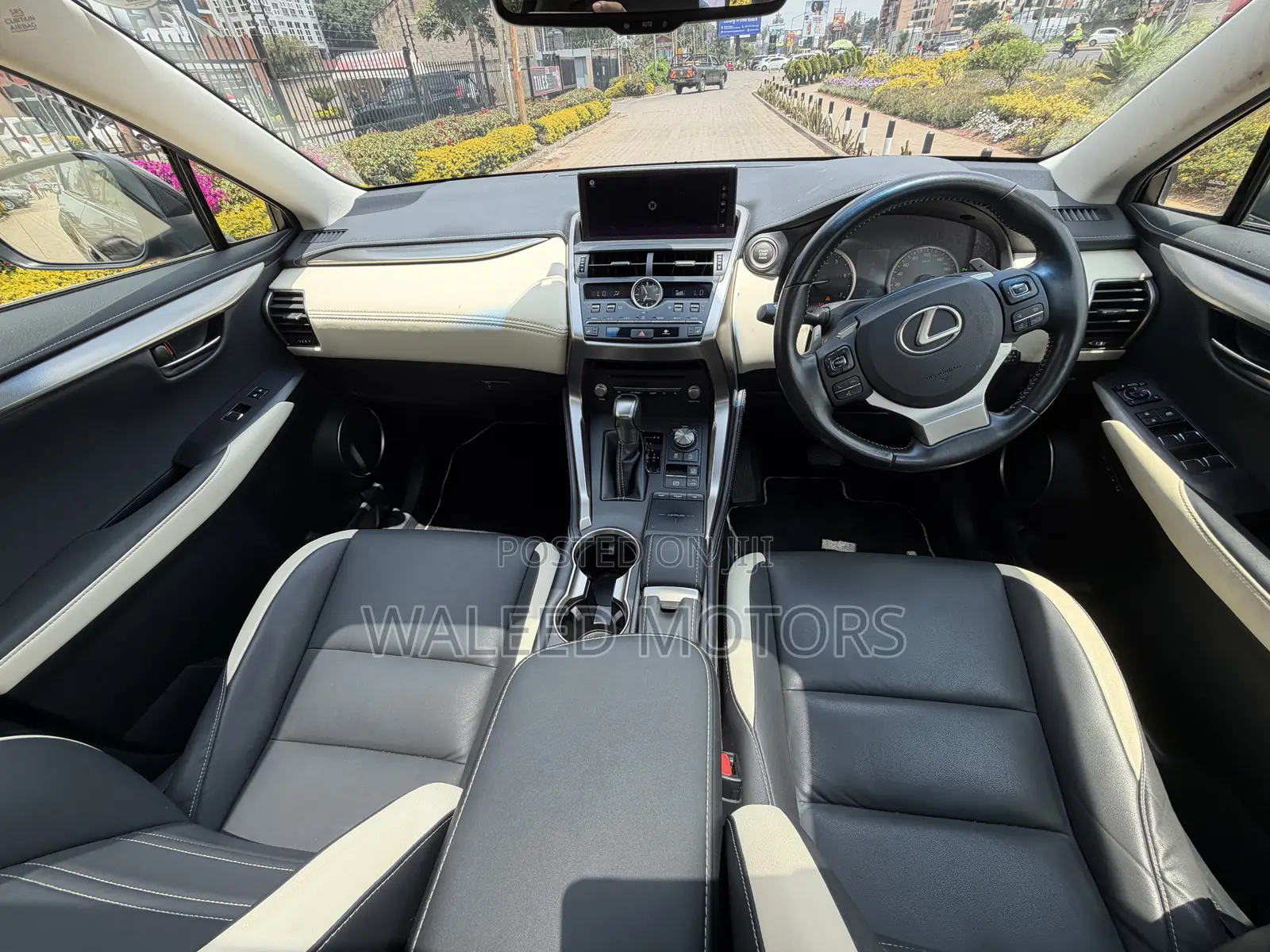 Lexus NX 2018 Black