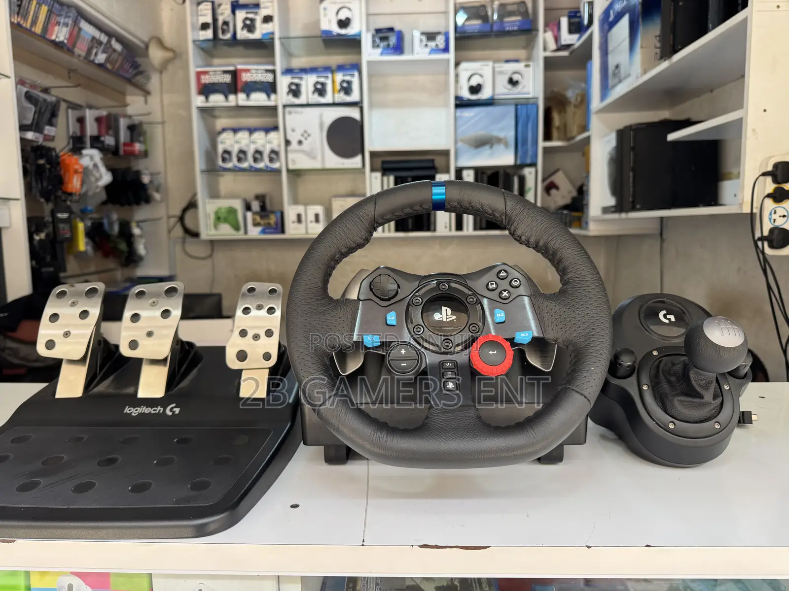 Logitech G29 1 Week (Used)Open Box