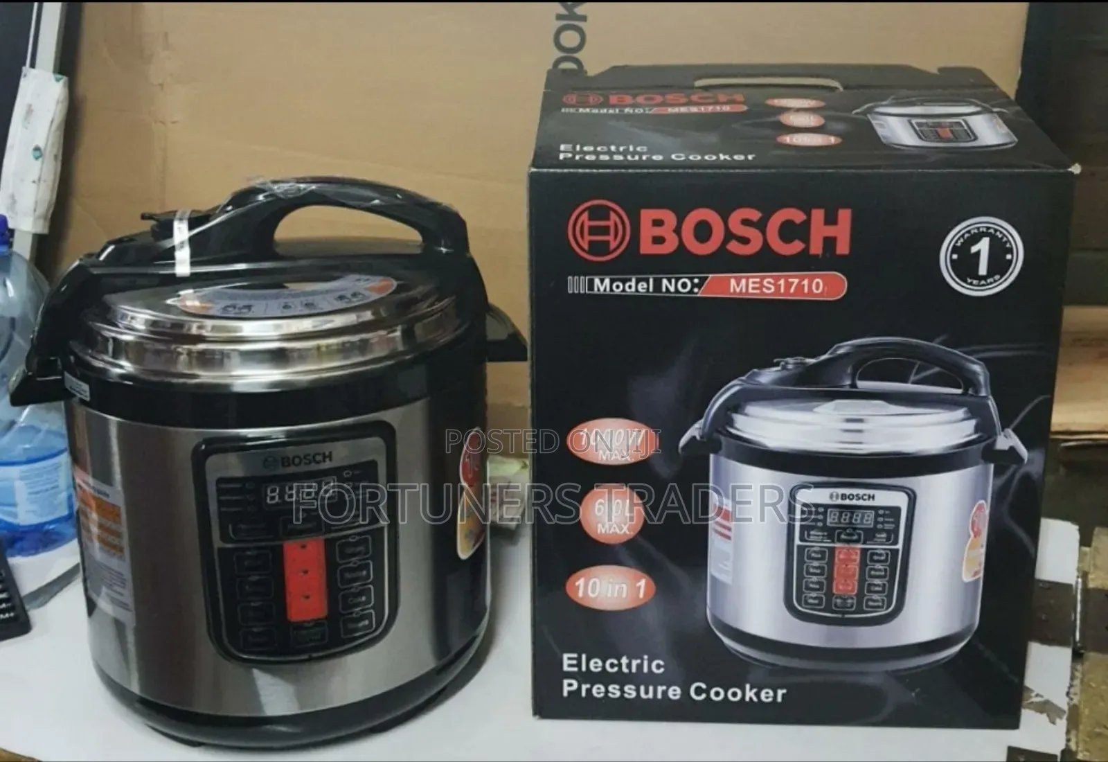 Bosch Electric Pressure Cooker