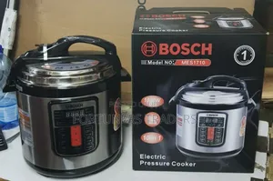Bosch Electric Pressure Cooker.